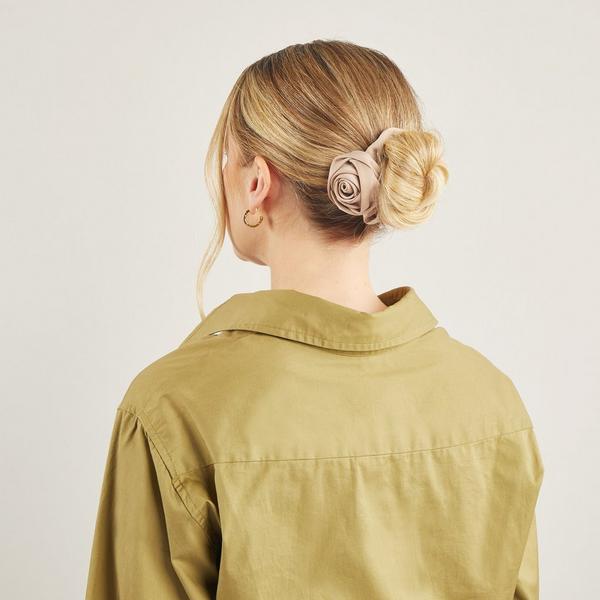 Wet Brush Reclaimed Boho Rosette Scrunchie #4