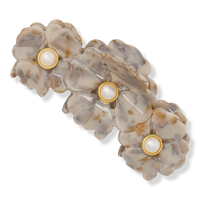 Reclaimed Boho Acrylic Rosette Claw Clip