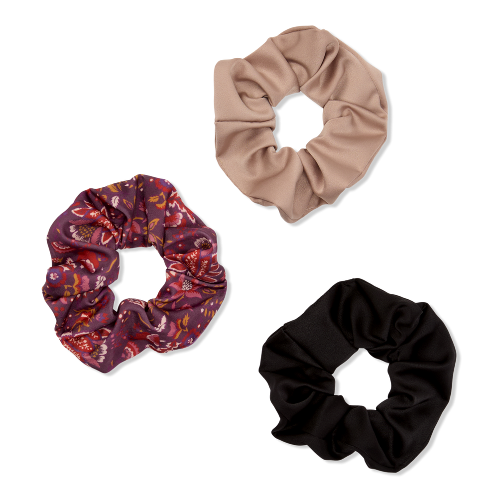 Wet Brush Coil Hair Scrunchies