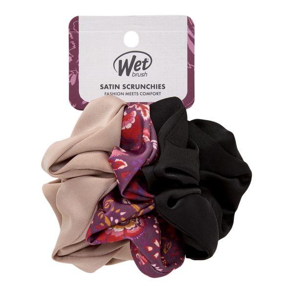 Wet Brush Coil Hair Scrunchies #2