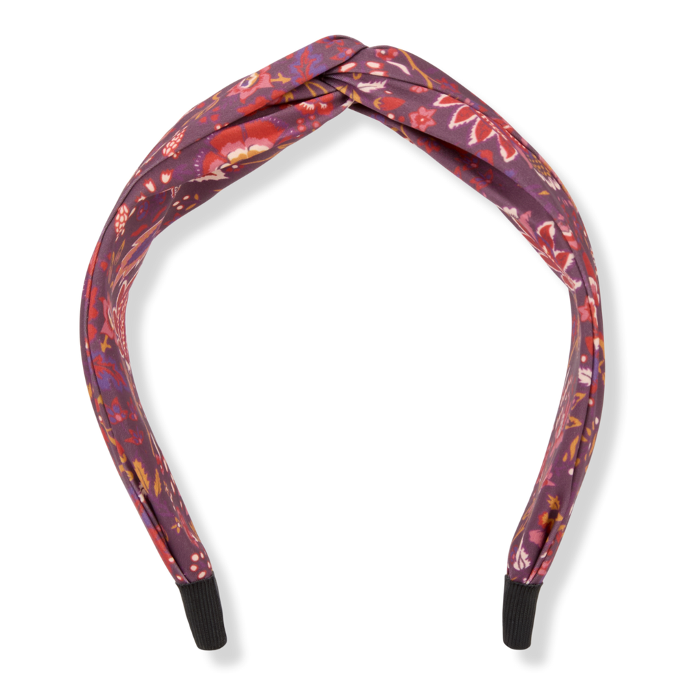 Wet Brush Reclaimed Boho Berry Floral Scarf Headband