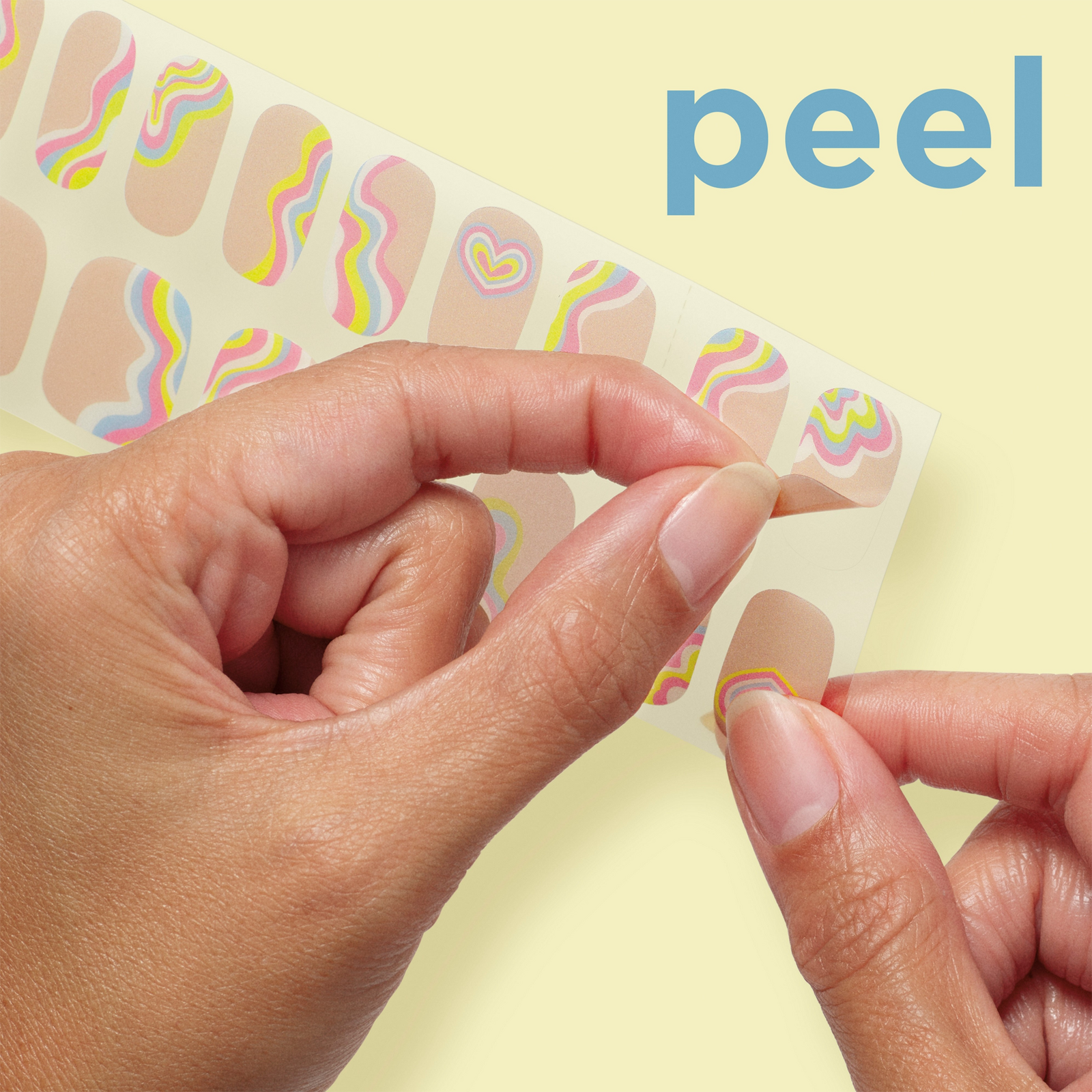 Salon Effects Nail Strips - Sage In Stone