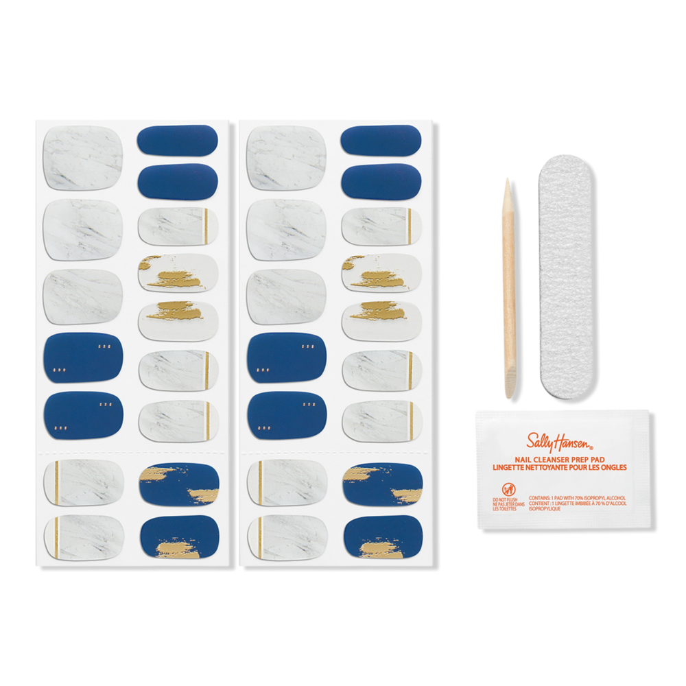 Sally Hansen Salon Effects Nail Strips - Call Of Blue-ty