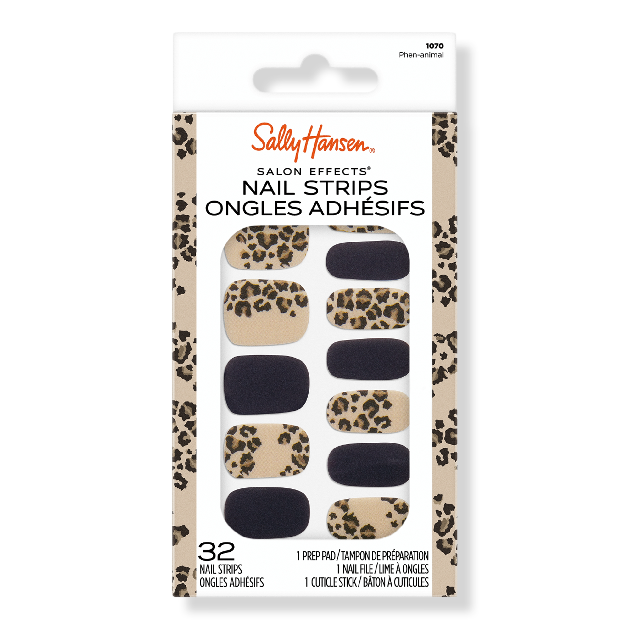 Sally Hansen Salon Effects Nail Strips #1