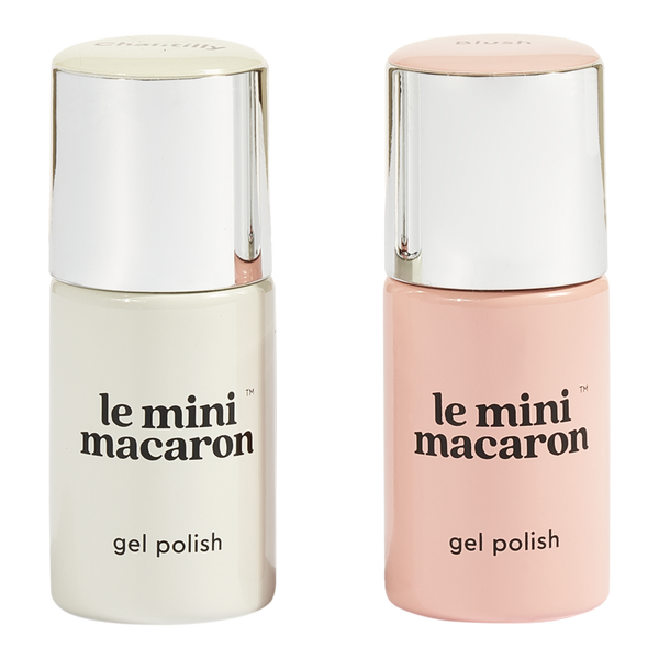 Le Mini Macaron La Ballerine - Gel Polish Duo #2