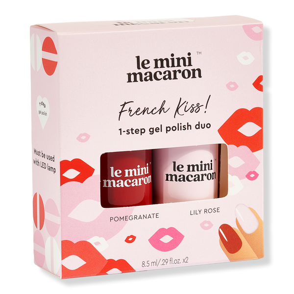 Le Mini Macaron French Kiss - Gel Polish Duo #1