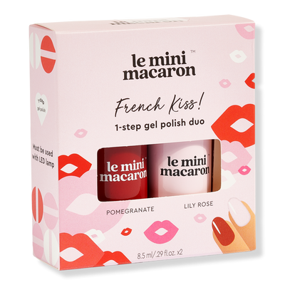 Le Mini Macaron French Kiss - Gel Polish Duo