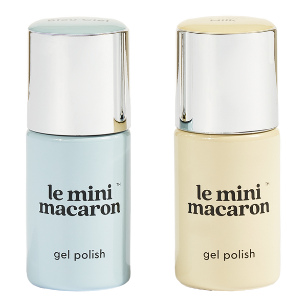 Le Mini Macaron Fleur en Bloom - Gel Polish Duo #2