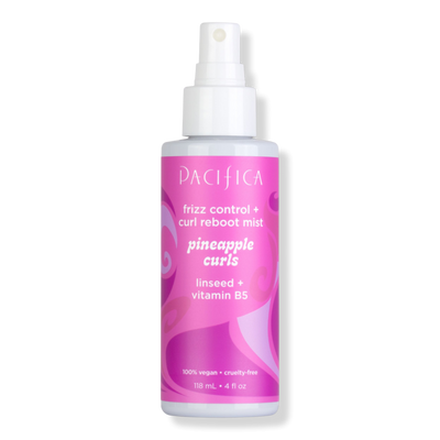 Pacifica Frizz Control & Curl Reboot Mist Pineapple Curls