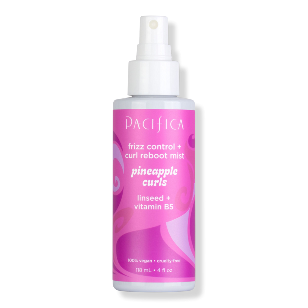 Pacifica Frizz Control & Curl Reboot Mist Pineapple Curls
