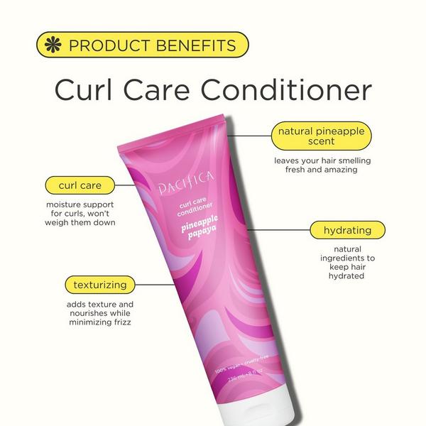 Pacifica Pineapple Papaya Curl Care Conditioner #2