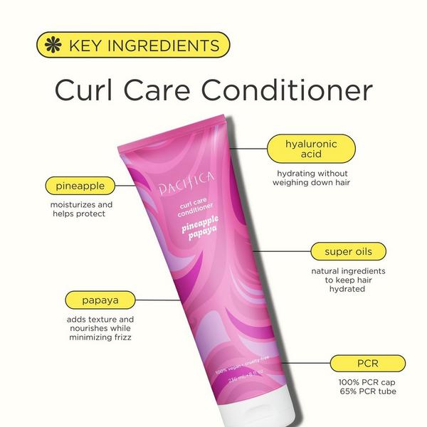 Pacifica Pineapple Papaya Curl Care Conditioner #3