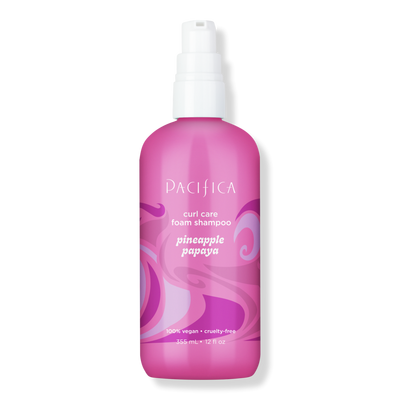 Pacifica Pineapple Papaya Curl Care Foam Shampoo