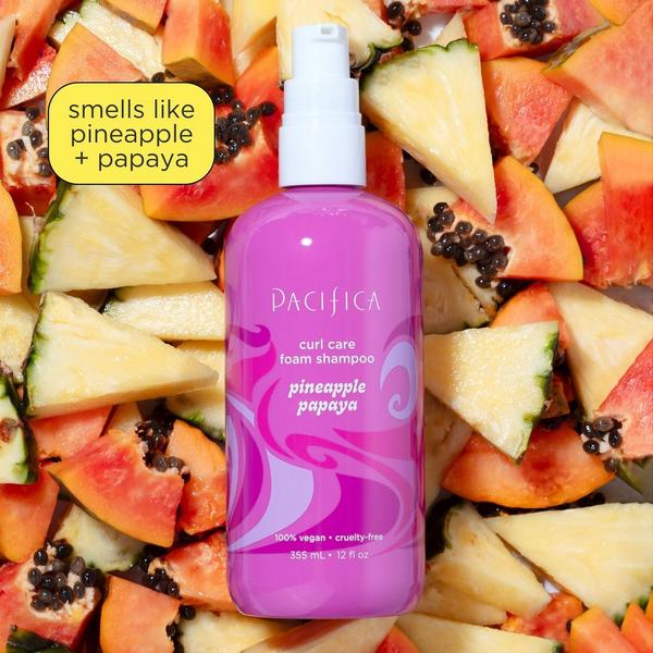 Pacifica Pineapple Papaya Curl Care Foam Shampoo #5