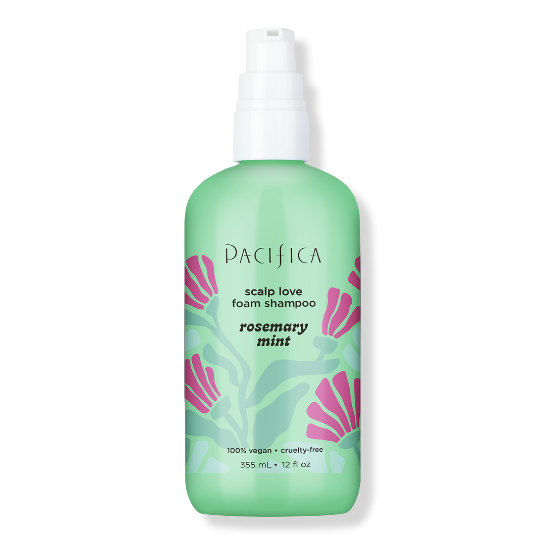 Pacifica Rosemary Mint Scalp Love Foam Shampoo #1