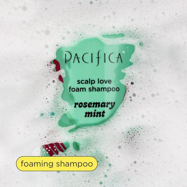 Pacifica Rosemary Mint Scalp Love Foam Shampoo #4