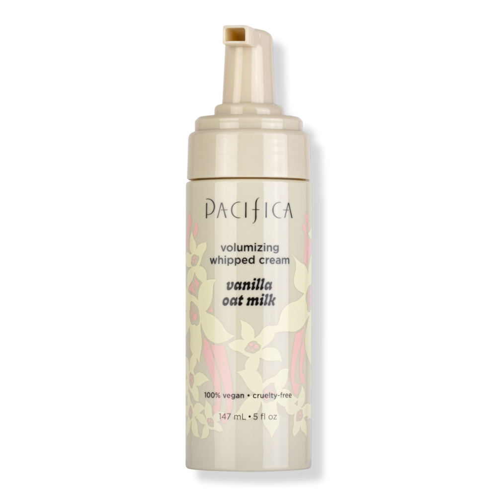 Pacifica Vanilla Oat Milk Volumizing Mousse
