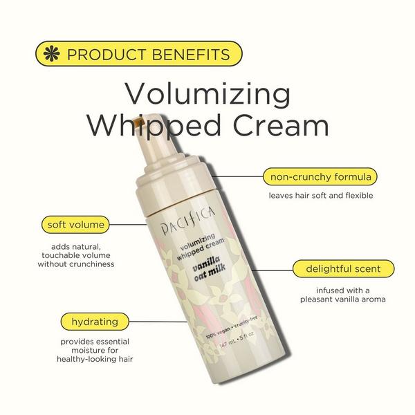 Pacifica Vanilla Oat Milk Volumizing Mousse #2