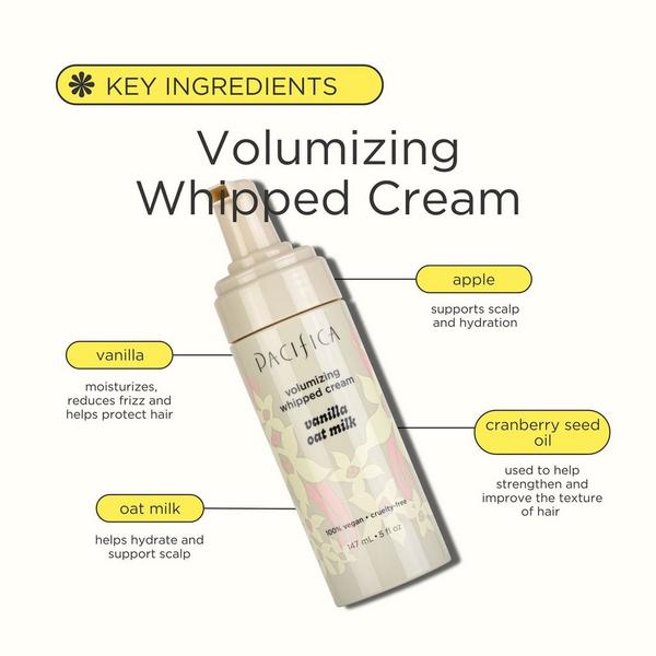 Pacifica Vanilla Oat Milk Volumizing Mousse #3