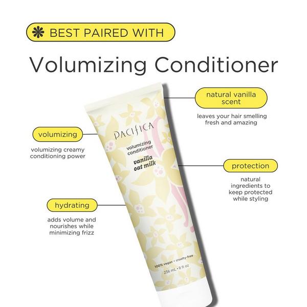 Pacifica Vanilla Oat Milk Volumizing Mousse #4