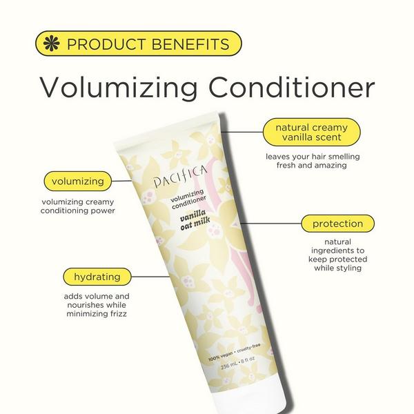 Pacifica Vanilla Oat Milk Volumizing Conditioner #2