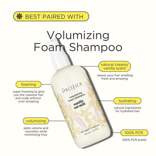 Pacifica Vanilla Oat Milk Volumizing Conditioner #4