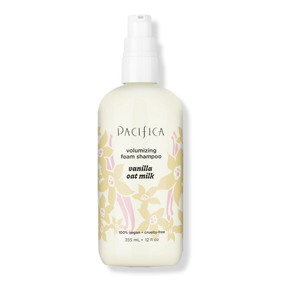 Pacifica Vanilla Oat Milk Volumizing Foam Shampoo