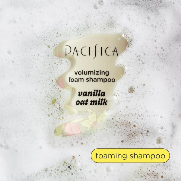 Pacifica Vanilla Oat Milk Volumizing Foam Shampoo #4