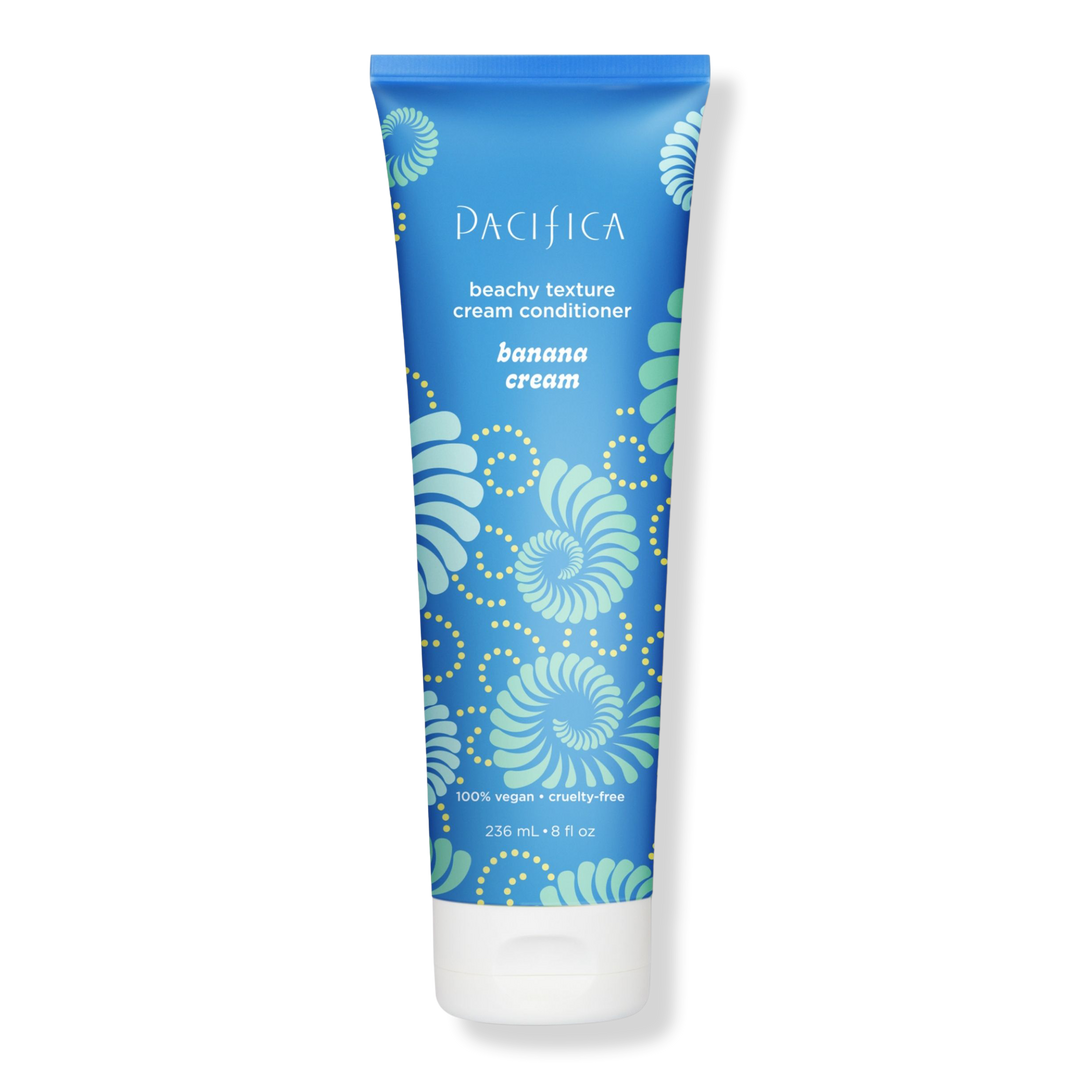 Pacifica Banana Cream Beachy Texture Cream Conditioner #1