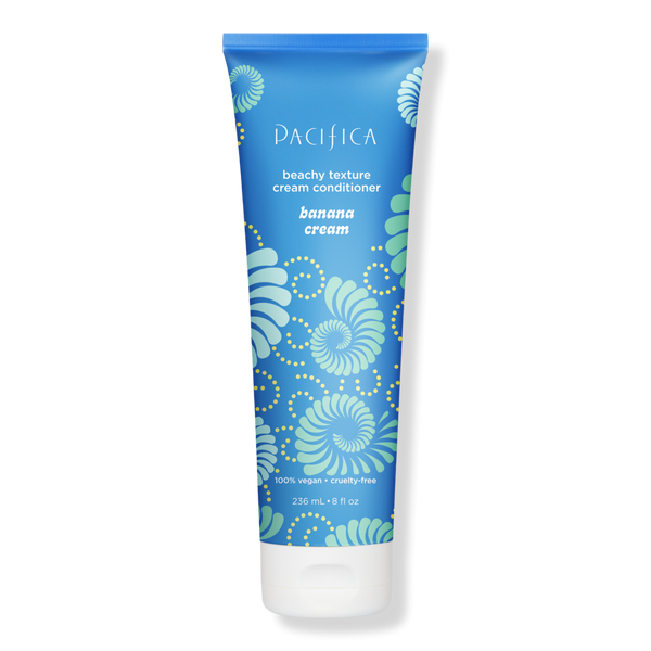 Pacifica Banana Cream Beachy Texture Cream Conditioner #1