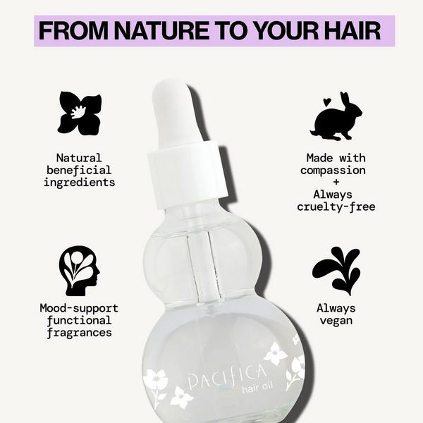 Pacifica Jasmine Agave Strength + Shine Hair Oil #7