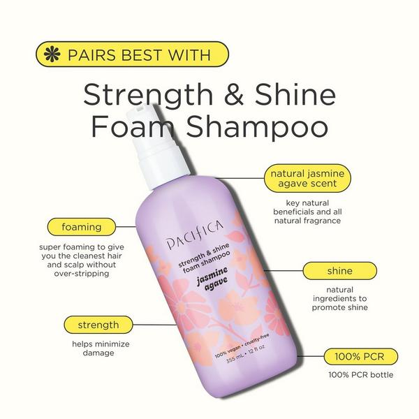 Pacifica Jasmine Agave Strength + Shine Conditioner #4