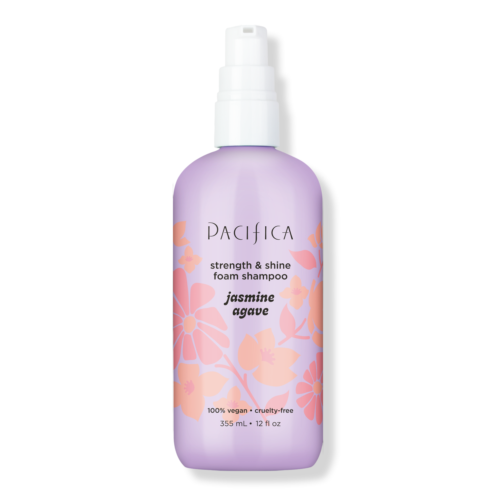 Pacifica Jasmine Agave Strength + Shine Foaming Shampoo #1