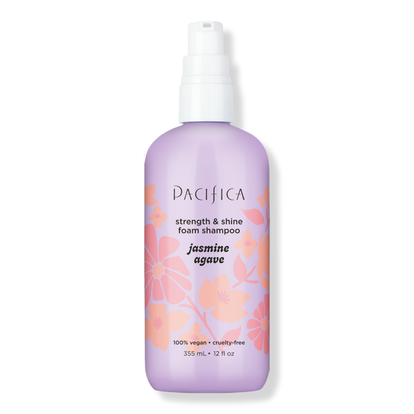 Pacifica Jasmine Agave Strength + Shine Foaming Shampoo #1