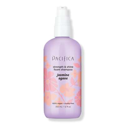 Pacifica Jasmine Agave Strength + Shine Foaming Shampoo