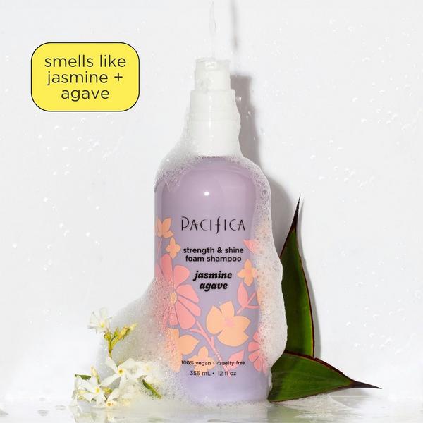 Pacifica Jasmine Agave Strength + Shine Foaming Shampoo #5