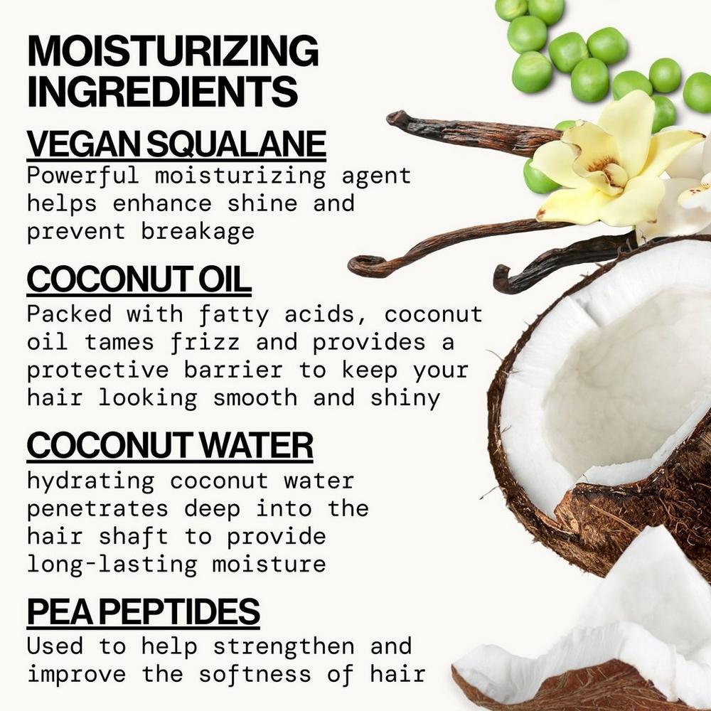 Coconut Vanilla Moisturizing Conditioner