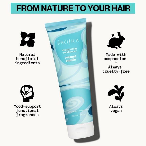 Pacifica Coconut Vanilla Moisturizing Conditioner #7