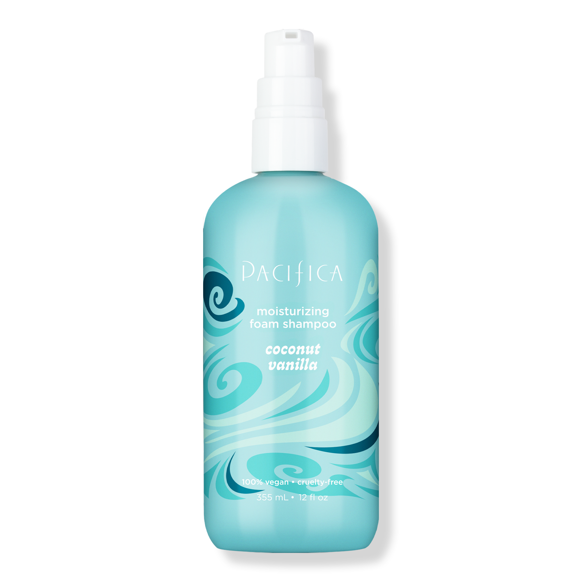 Pacifica Coconut Vanilla Moisturizing Foam Shampoo #1