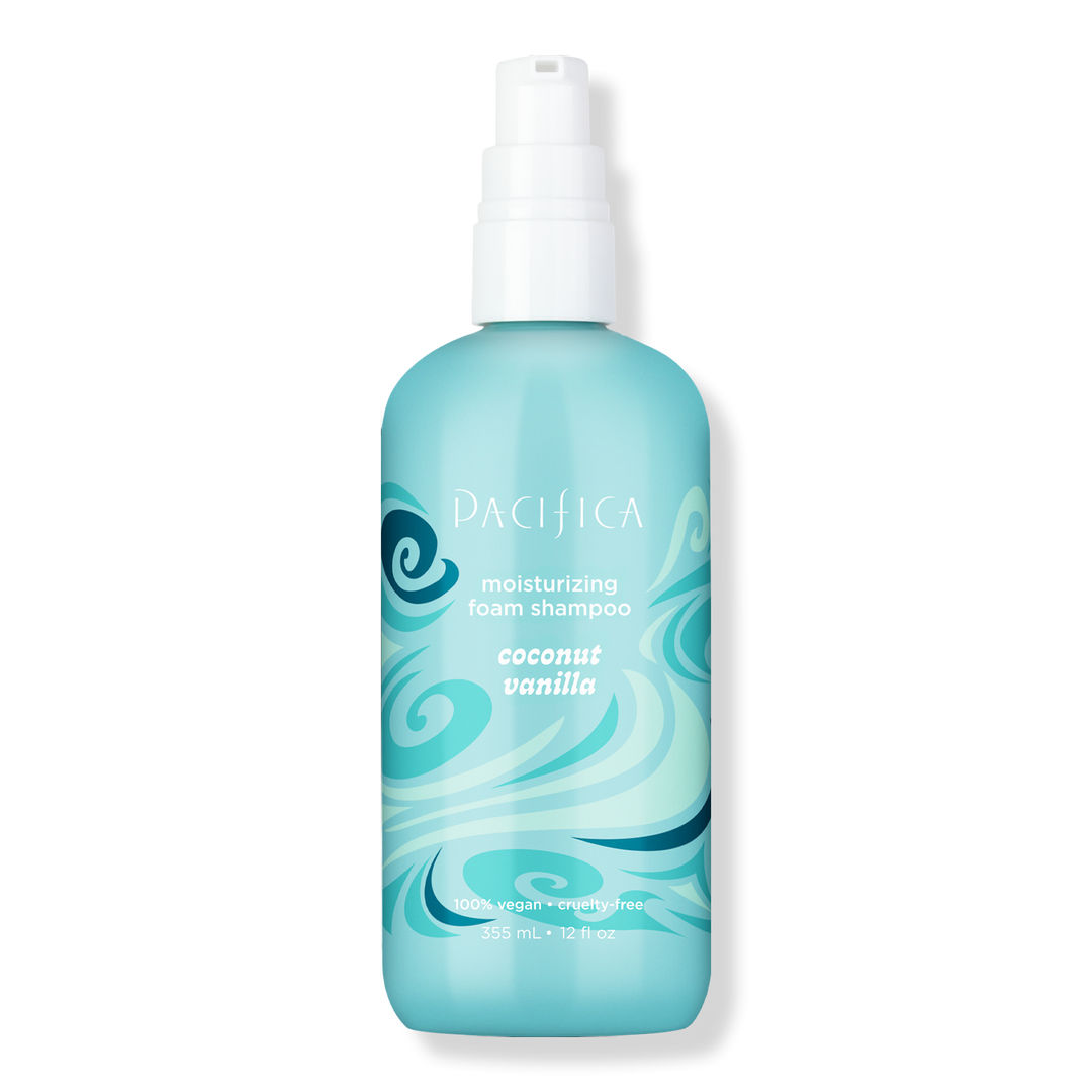 Pacifica Coconut Vanilla Moisturizing Foam Shampoo #1