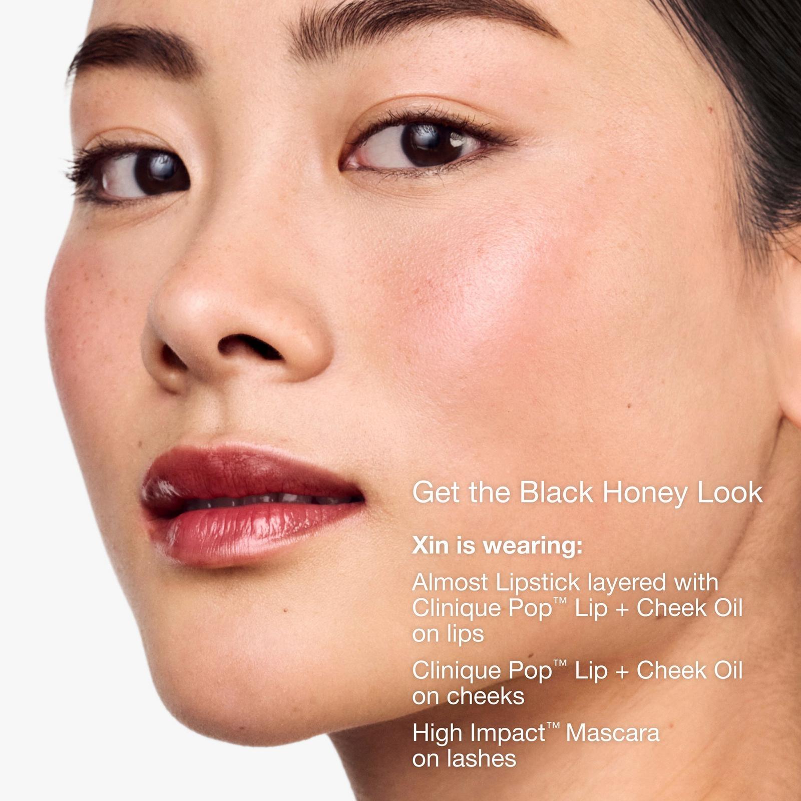 Limited-Edition Pop Lip + Cheek Oil in Black Honey
