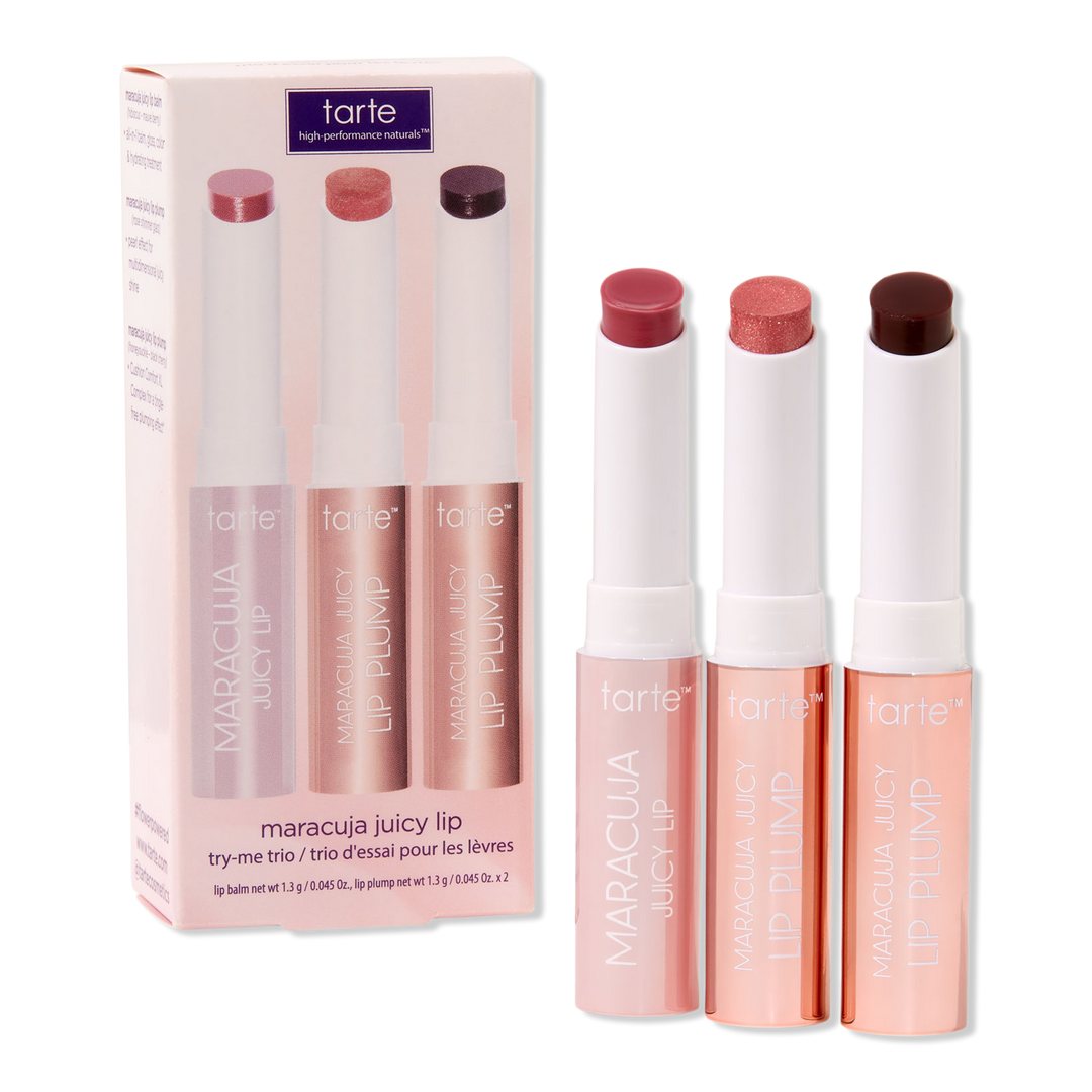 Tarte Maracuja Juicy Lip Try-Me Trio #1