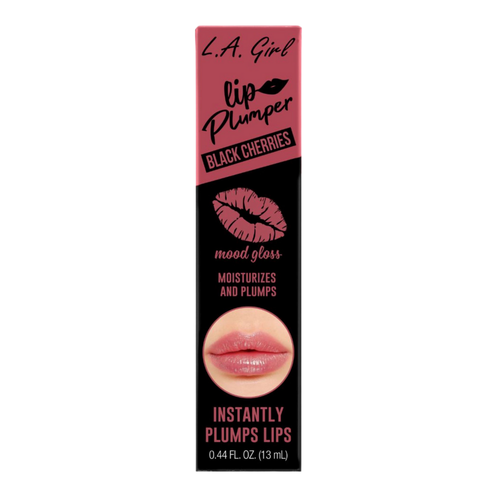 Tinted Hydrating Lip Plumper - Black Cherries