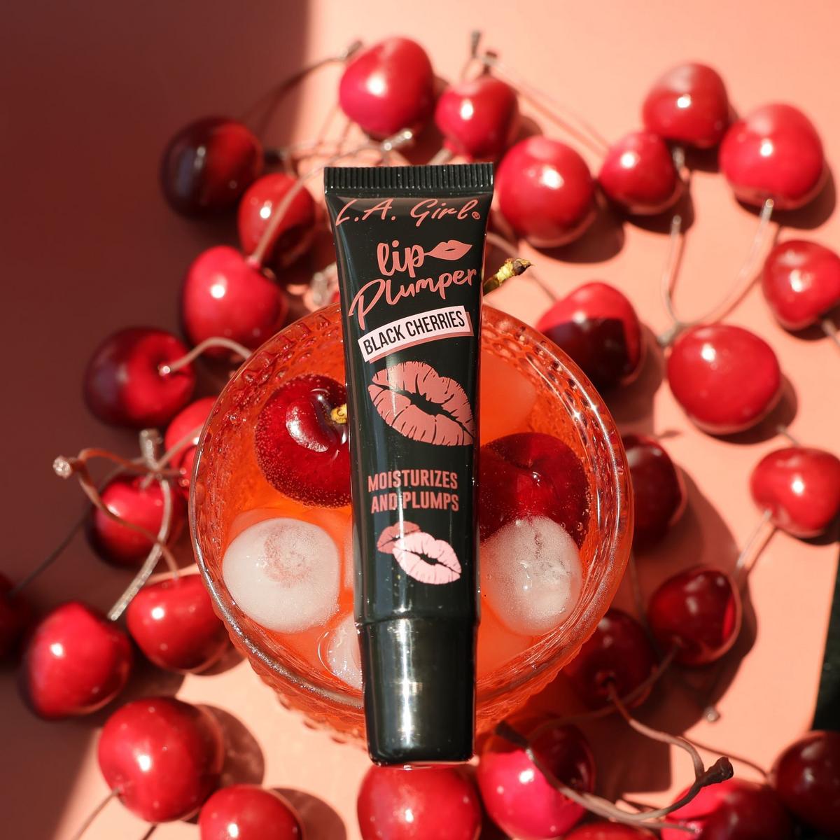 Tinted Hydrating Lip Plumper - Black Cherries