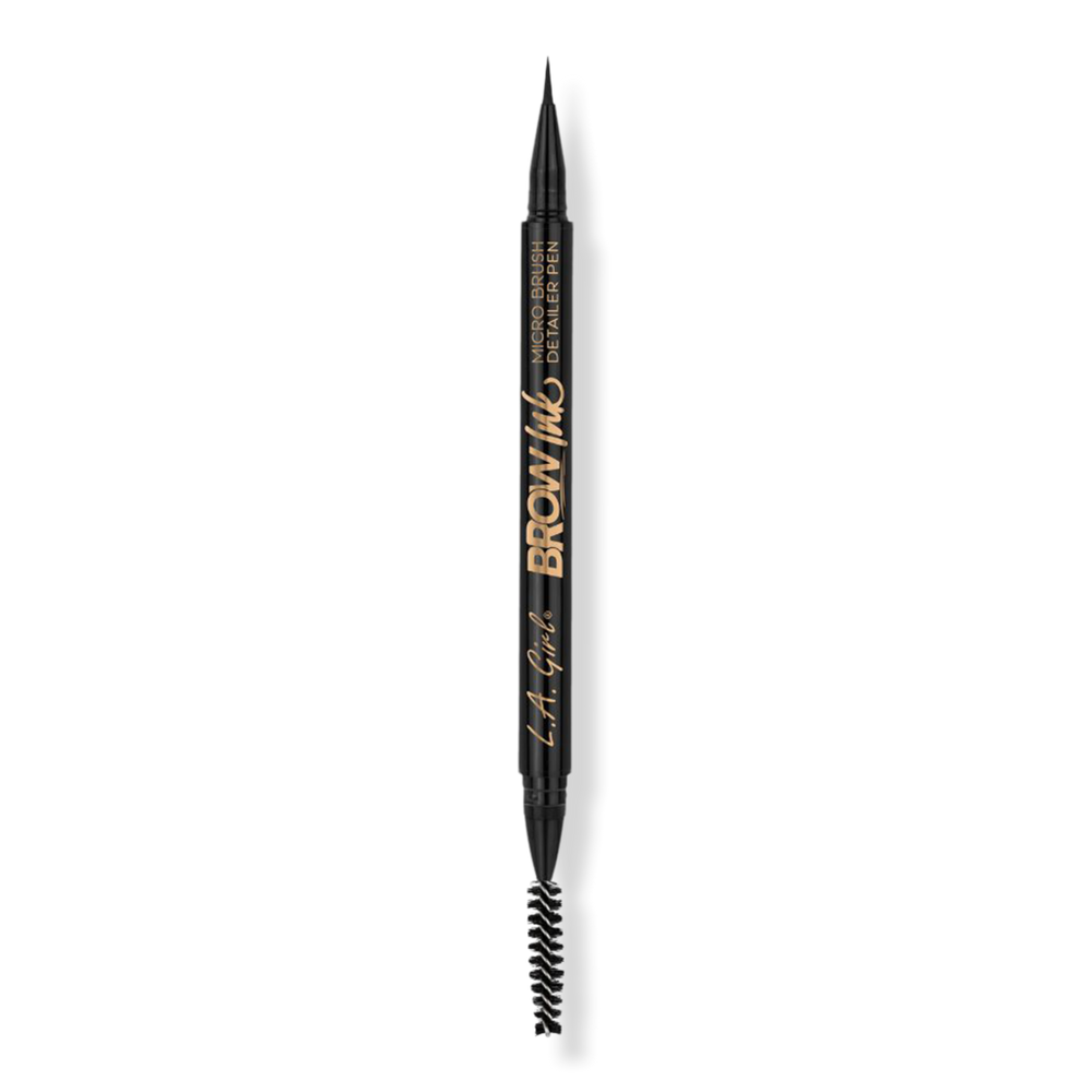 L.a. Girl Brow Ink Long-wearing Micro Brush Detailer Pen - Soft Black