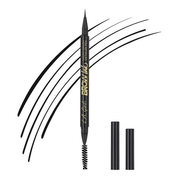 L.A. Girl Brow Ink Long-Wearing Micro Brush Detailer Pen #2