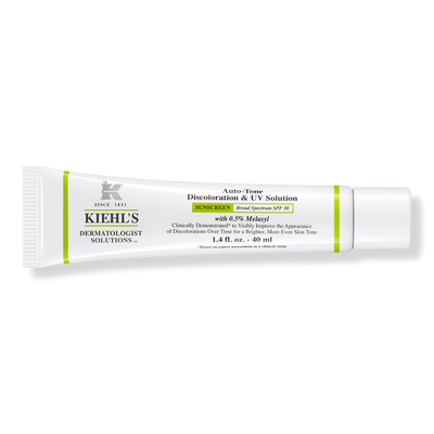 Kiehl's Since 1851 Auto-Tone Discoloration & UV Solution SPF 30