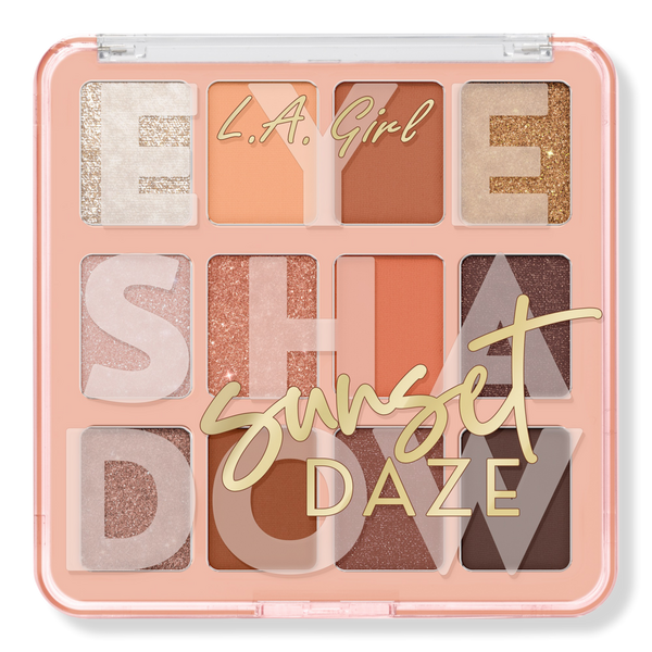 L.A. Girl Sunset Daze Eyeshadow Palette #1
