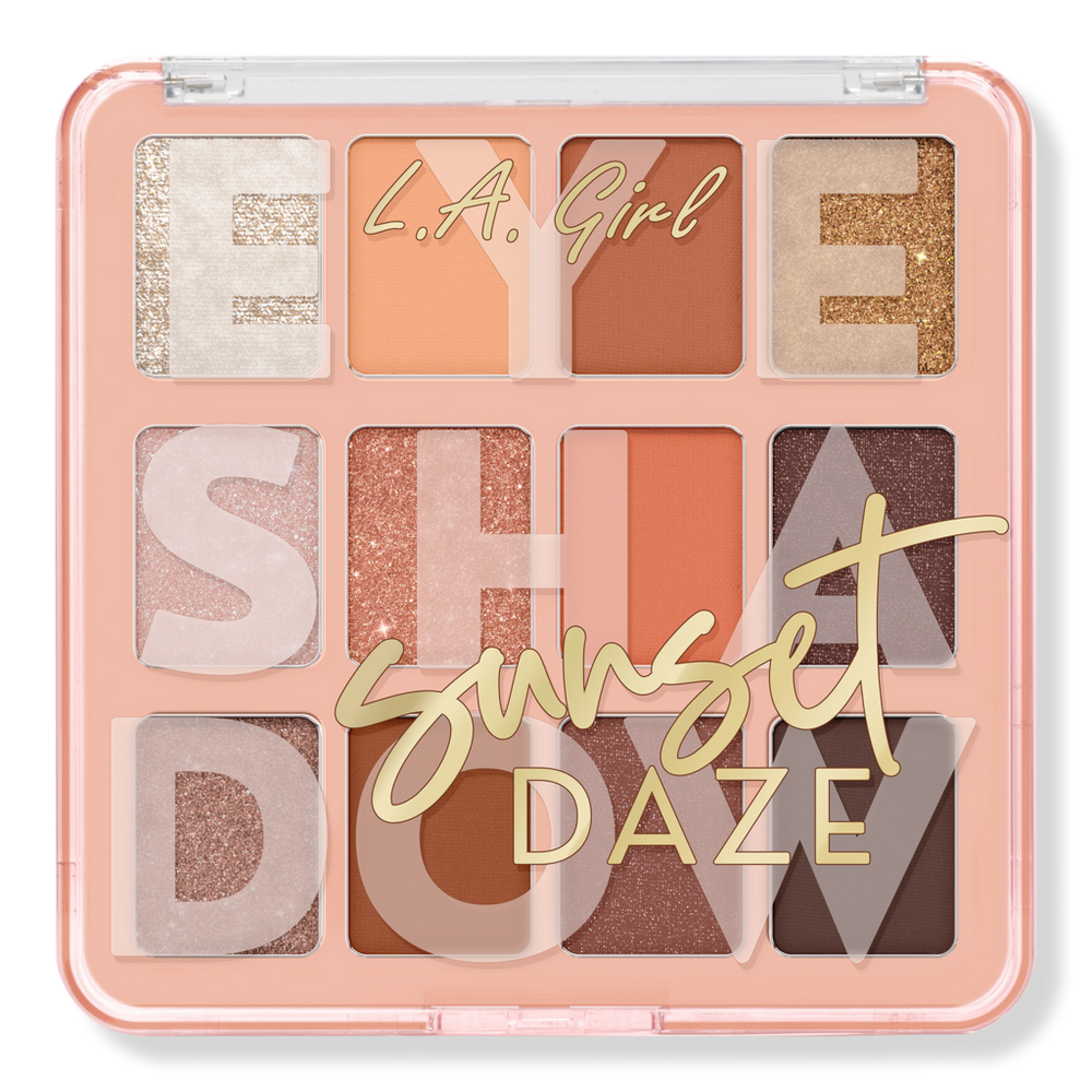 L.a. Girl Sunset Daze Eyeshadow Palette - Under The Sun