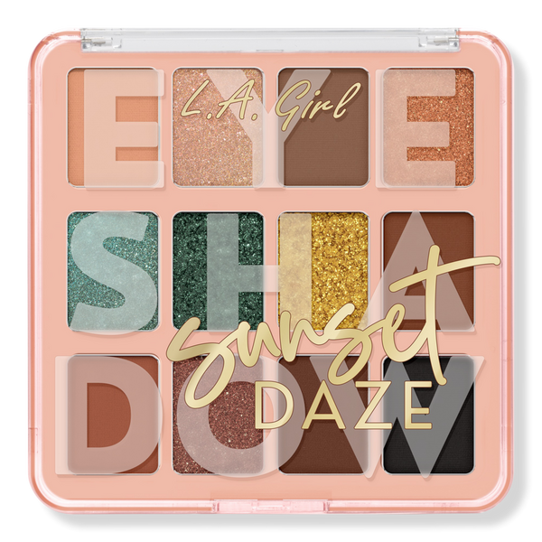 L.A. Girl Sunset Daze Eyeshadow Palette #1